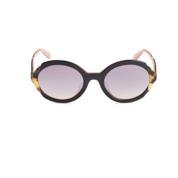 Prada 53MM Round Sunglasses - Picture 4 of 7